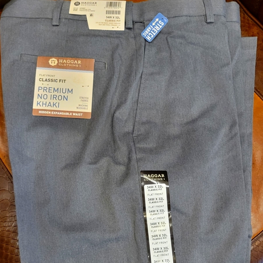 Men's Haggar Dress Pants